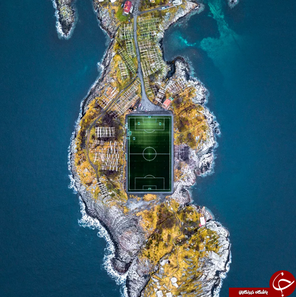 تصاویری خیر کننده از آثار نمایشگاه عکس&zwnj;های هوایی SkyPixel
