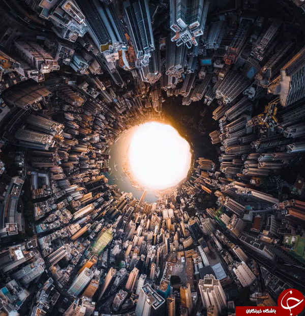 تصاویری خیر کننده از آثار نمایشگاه عکس&zwnj;های هوایی SkyPixel