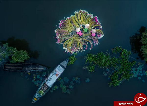 تصاویری خیر کننده از آثار نمایشگاه عکس&zwnj;های هوایی SkyPixel