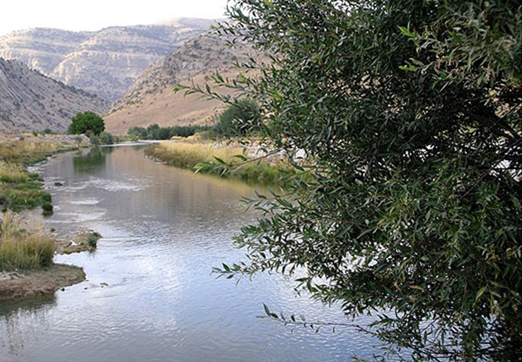 نا امنی حاشیه رودخانه&zwnj;های همدان