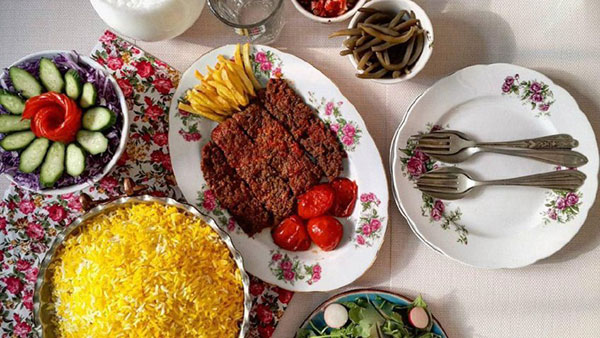 کباب برنجی خراسانی + طرز تهیه