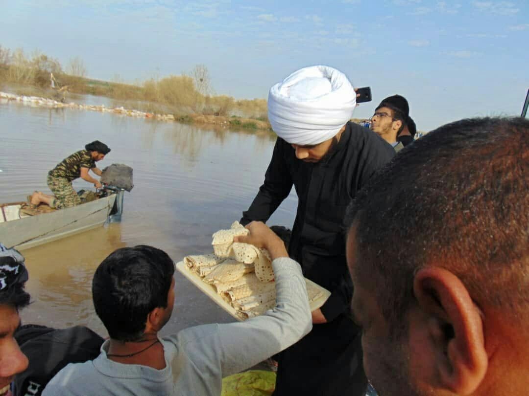 راه‌اندازی ۶ پایگاه امدادرسانی در مناطق سیل‌زده از سوی ستاد اجرایی فرمان امام (ره)