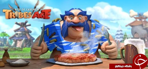 معرفی بازی موبایل Tribes Age: Rise of Caveman