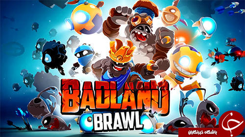 معرفی بازی موبایل Badland Brawl