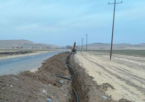 قطع آب ۶۲۰ روستای لرستان