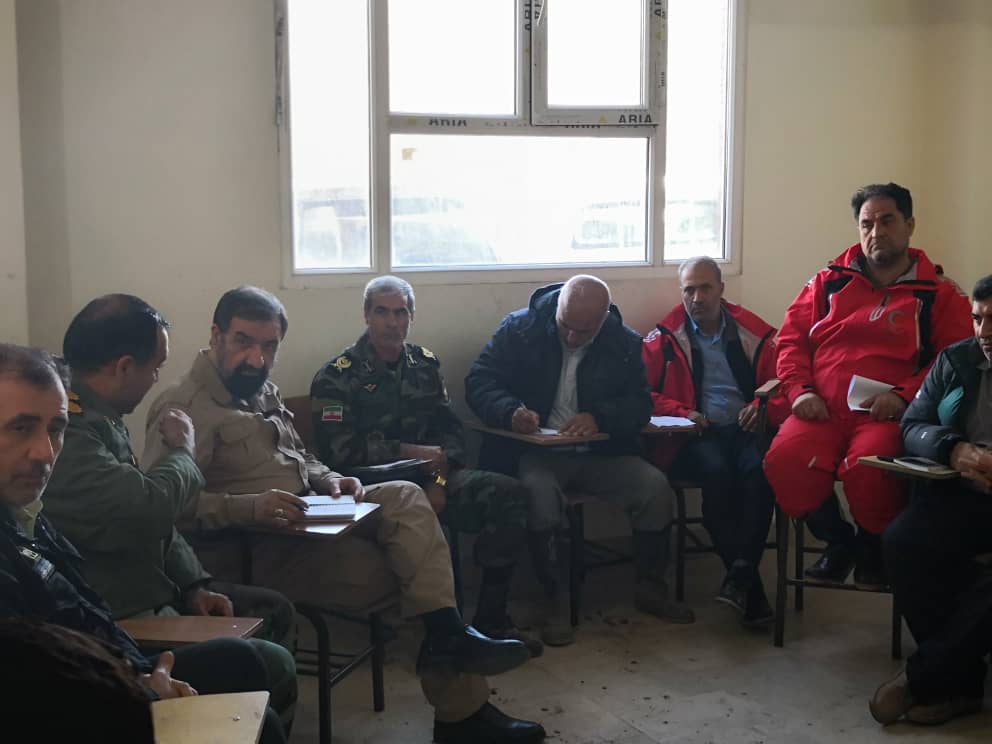 بررسی میدانی وضعیت سیلاب پلدختر توسط محسن رضایی بررسی میدانی وضعیت سیلاب پلدختر توسط محسن رضایی