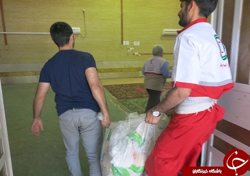 مدارس ناحیه یک اهواز برای اسکان سیل زدگان آماده شدند+تصاویر