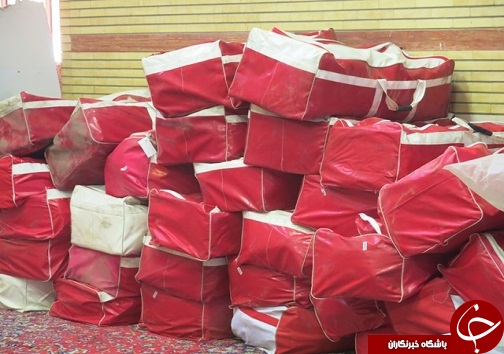 مدارس ناحیه یک اهواز برای اسکان سیل زدگان آماده شدند+تصاویر