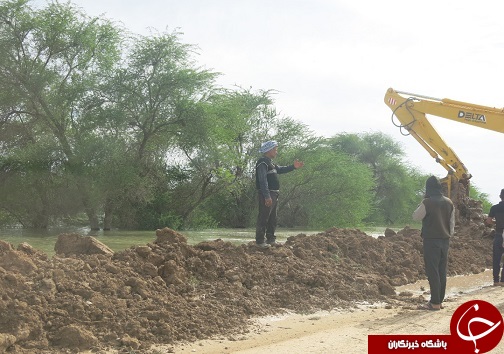 وضعیت کنونی رودخانه کارون و ترمیم سیل بندها در مقاطع مختلف شهری و روستایی اهواز