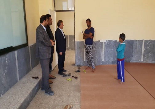 مدارس ناحیه ۴ اهواز در اختیار یک هزار نفر از اهالی مناطق سیل&zwnj;زده خوزستان