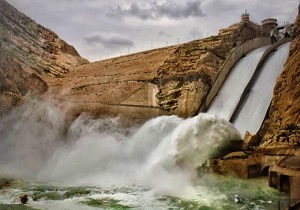 خروجی سد مارون ۳۰۰ مترمکعب بر ثانیه است/نگرانی درخصوص این سد وجود ندارد
