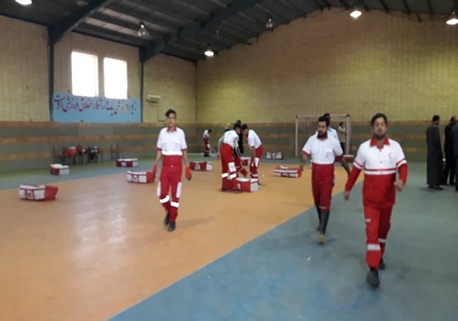 اقدامات پیشگیرانه ستاد بحران بخش بستان در مقابله با سیلاب احتمالی/شرایط در بستان عادی است