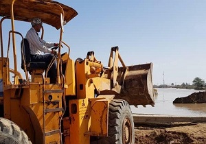 کلیه امکانات شرکت ملی حفاری ایران برای مقابله با سیل بسیج شده اند