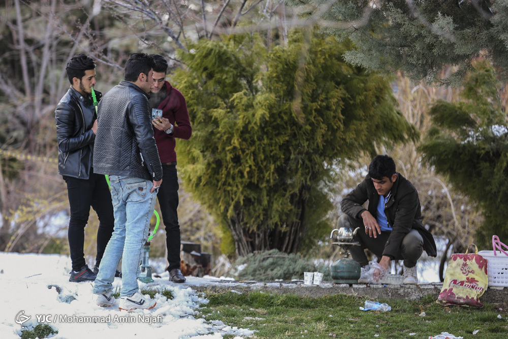 روز طبیعت در همدان + عکس