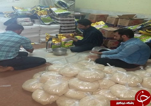 غذای گرم زینت بخش سفره سیل زدگان شادگان
