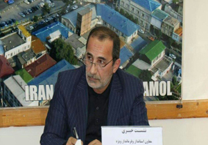 افزایش ۶۵ مترمکعبی دبی رودخانه هراز