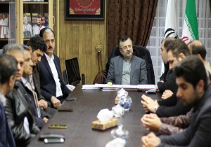 ورود معاون توسعه ورزش قهرمانی و حرفه ای، وزارت ورزش و جوانان به کرمانشاه