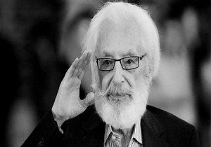 درخواست دعای مرحوم جمشید مشایخی از مردم در آغاز سال ۹۸ +فیلم