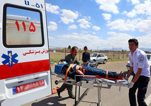 ۳۷ مصدوم در حوادث رانندگی سیزده به‌در