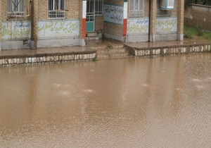 افزایش مدارس خسارت دیده بر اثر سیل در مازندران