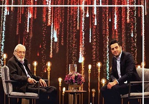 آواز دلنشین مرحوم استاد مشایخی در برنامه تحویل سال نو ۹۸ + فیلم
