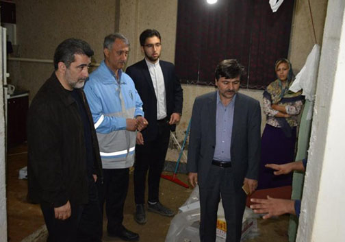 حضور معاون وزیر کشور در شهرستان سیل زده گنبد کاووس/ گزارش دقیق وضعیت به وزیر کشور