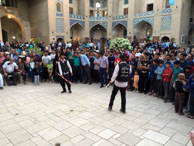 تمدید جشن ملی نوروزگاه در کرمان