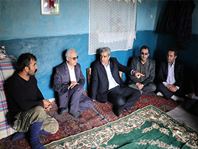 انتقال ساکنان پشت سد آیت‌الله بهجت متناسب با شغل آنان