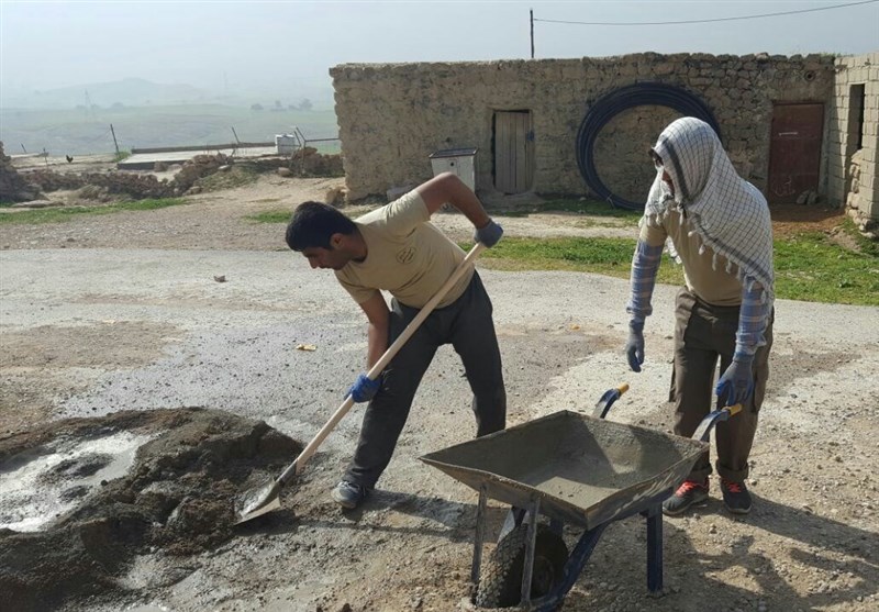 شرکت دانشجویان دانشکده&zwnj;های صدا وسیما اردوی جهادی در داراب