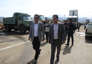 کمک‌های شهرداری سنندج راهی لرستان شد