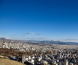 ثبت عدد ۹۶ برای هوای اصفهان
