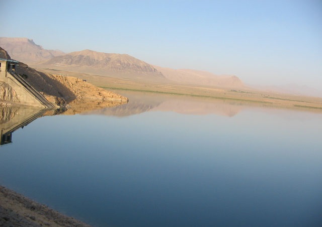 افزایش بیش از ۳ متری ارتفاع آب سد ۱۵ خرداد دلیجان