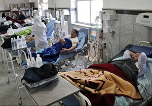 پذیرش بیش از ۱۰ هزار بیمار در مراکز درمانی دانشگاه