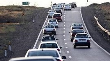 ترافیک روان درجاده های استان اصفهان