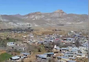 نمایی از طبیعت زیبای روستای "سینقان" + فیلم