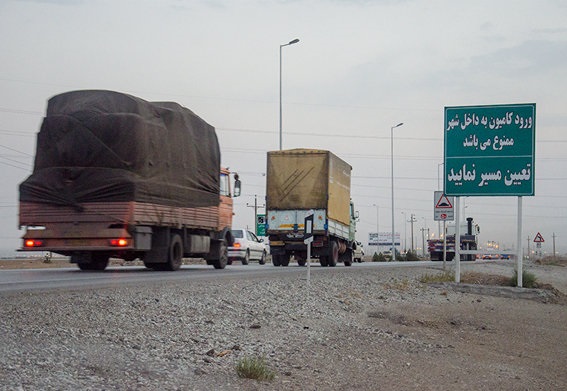 اعمال محدودیت&zwnj;های ترافیکی در محور قدیم ساوه - تهران تا ۱۷ فروردین ۹۸