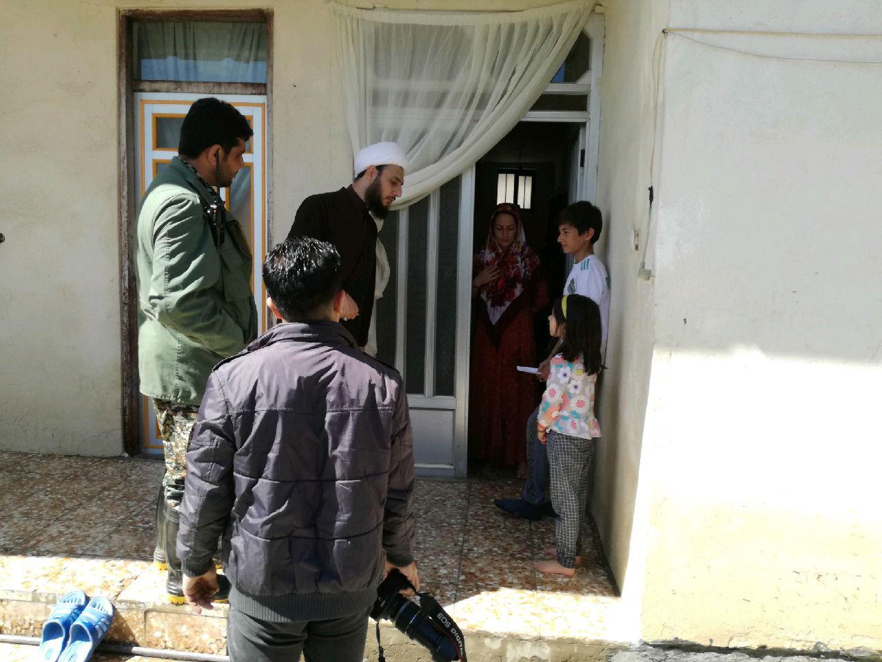 اعزام تیم امدادرسانی هیات رزمندگان اسلام به شهرستان آق قلا
