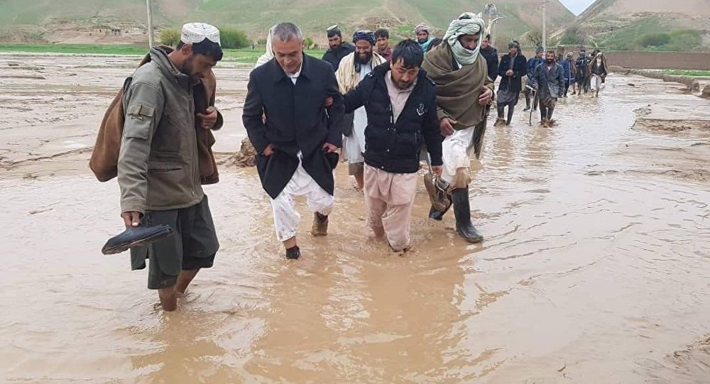 شمار تلفات ناشی از سیل در افغانستان به 141 نفر رسید