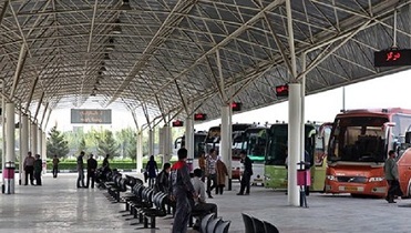 جابه جایی ۴۹۱ مسافر از طریق سرویس اتوبوس و مینی‌بوس