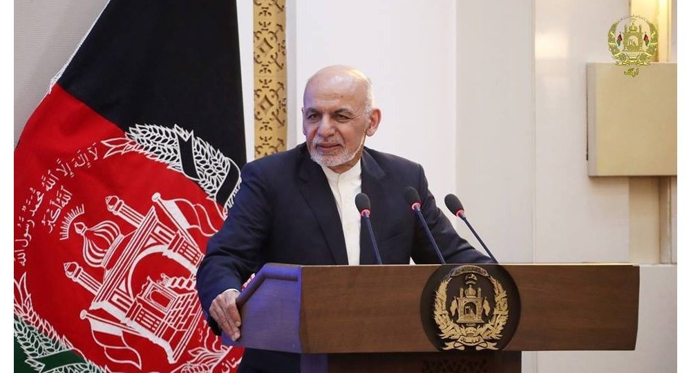 اشرف غنی: فشار بر دولت درباره صلح پذیرفتنی نیست