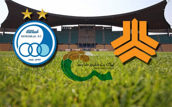 ترکیب استقلال برابر سایپا اعلام شد