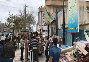اولین محموله کمک‌های جامعه ورزشی قزوین راهی لرستان شد