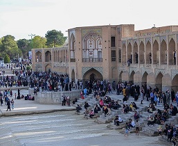 بازدید ۶ میلیون مسافر نوروزی از جاذبه‌های گردشگری استان اصفهان