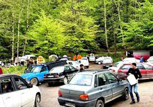 تفرجگاه‌های نکا میزبان ۱۰۰ هزار مسافر نوروزی
