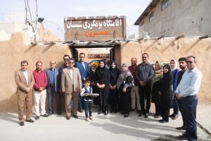 افتتاح اولین اقامتگاه بومگردی جزیره خارگ