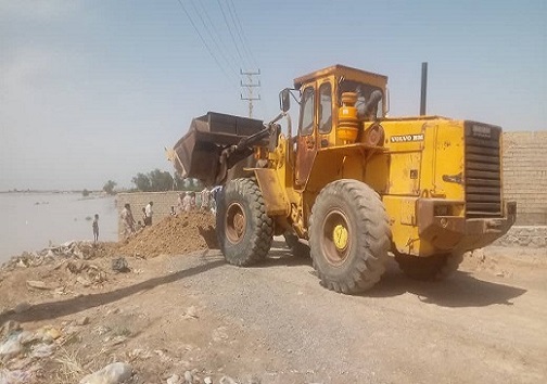 امدادرسانی شرکت توسعه نیشکر به مناطق سیل زده خوزستان