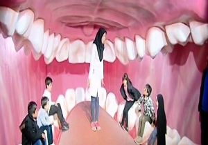 سفری اسرار آمیز به اعماق بدن + فیلم