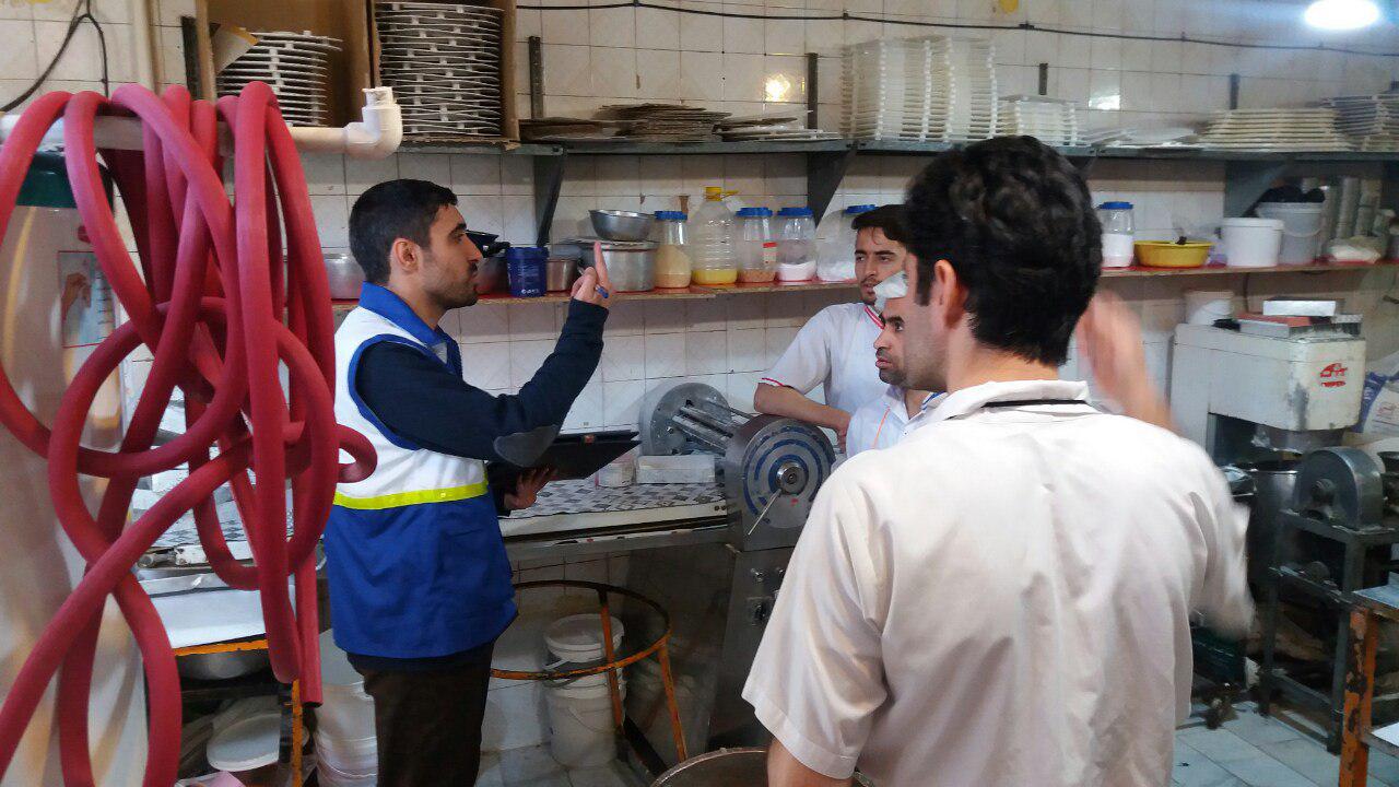 انجام ۱۲ هزار ۹۶۰ بازدید از مراکز عرضه مواد غذایی همدان