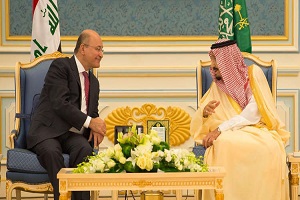 کمک یک میلیارد دلاری عربستان به عراق!