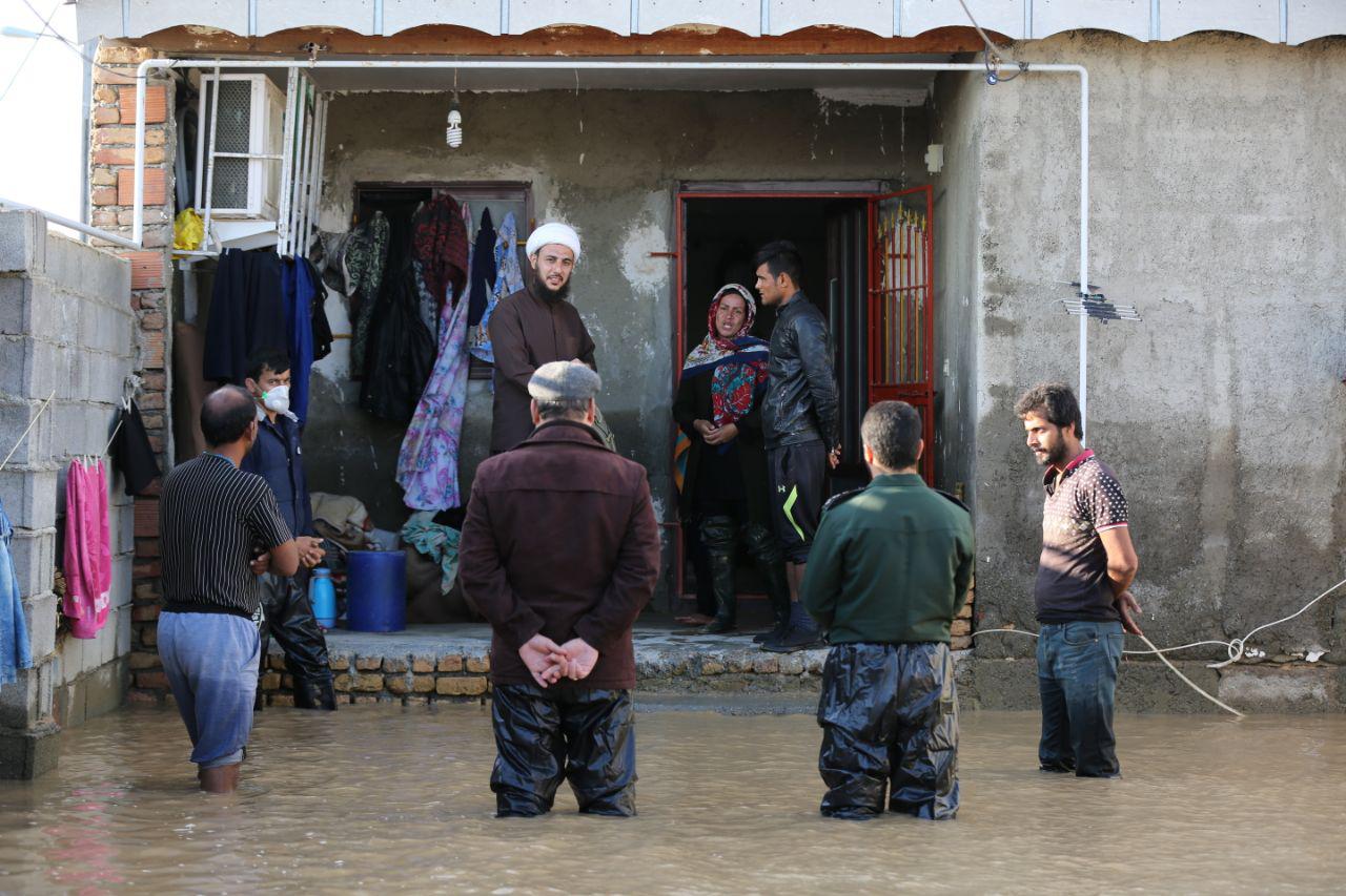 گزارش تصویری از حضور تیم امدادرسانی هیأت رزمندگان اسلام در شهرستان آق قلا گزارش تصویری از حضور تیم امدادرسانی هیأت رزمندگان اسلام در شهرستان آق قلا